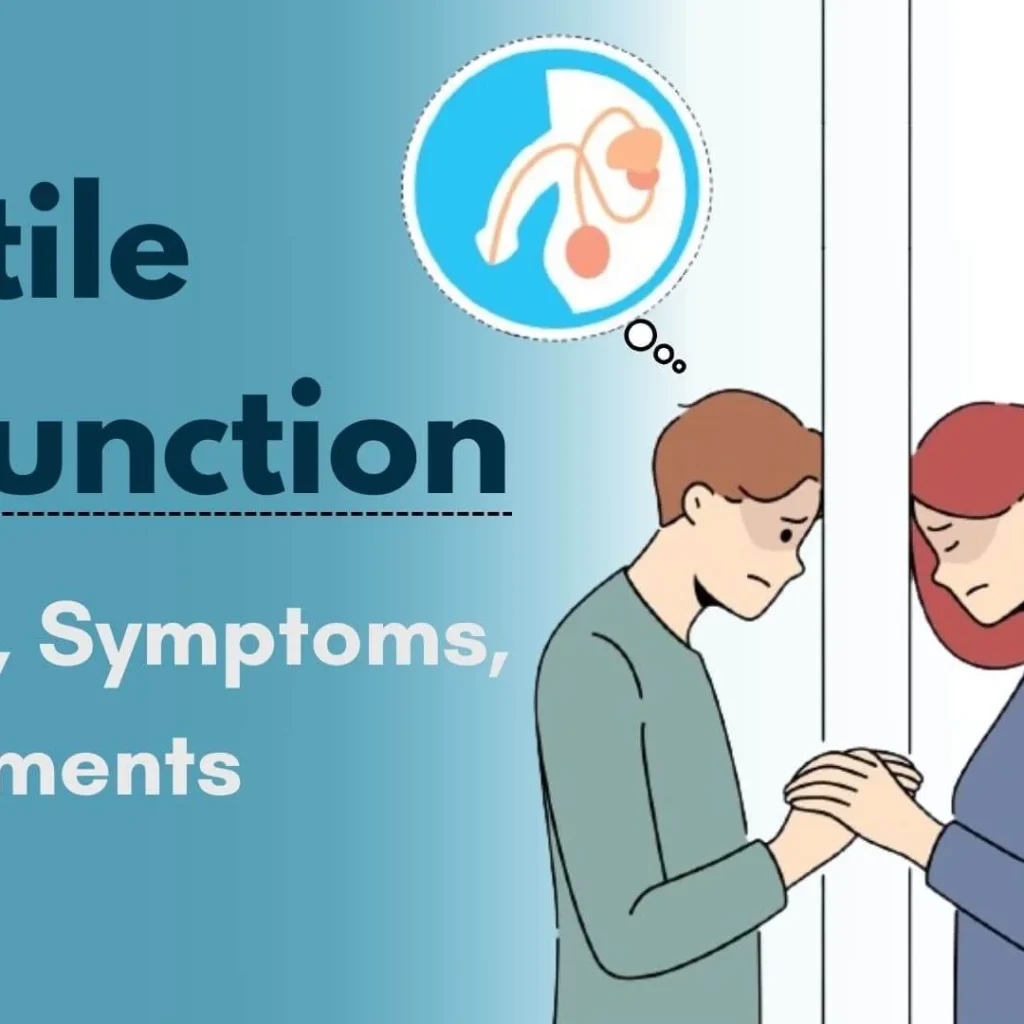 3 Types of Erectile Dysfunction (ED): Causes, Symptoms & Right Treatment