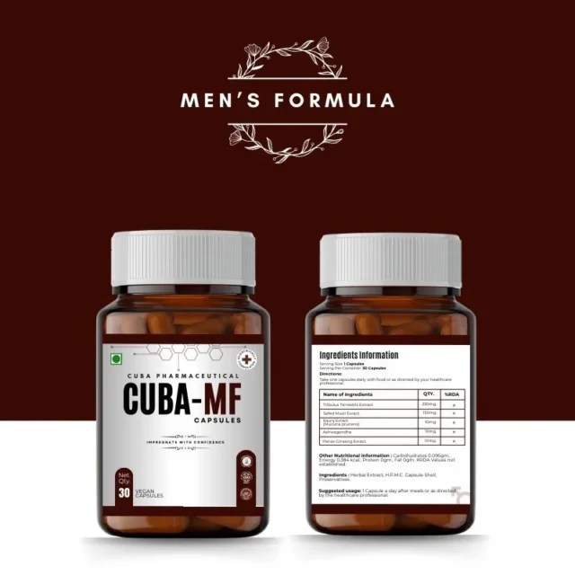 Cuba MF Capsule