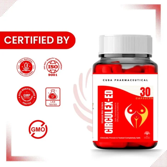 Circulex-ED Capsule