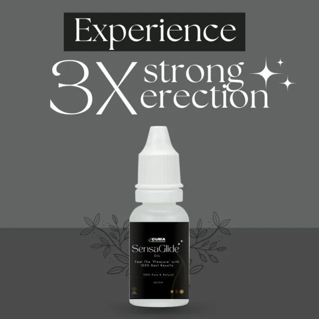 SensaGlide Ayurvedic Oil