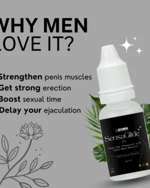 SensaGlide Ayurvedic Oil