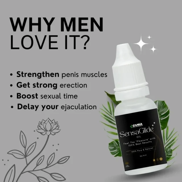 SensaGlide Ayurvedic Oil