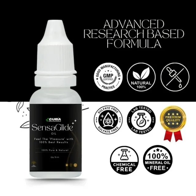 SensaGlide Ayurvedic Oil