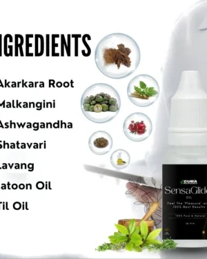 SensaGlide Ayurvedic Oil