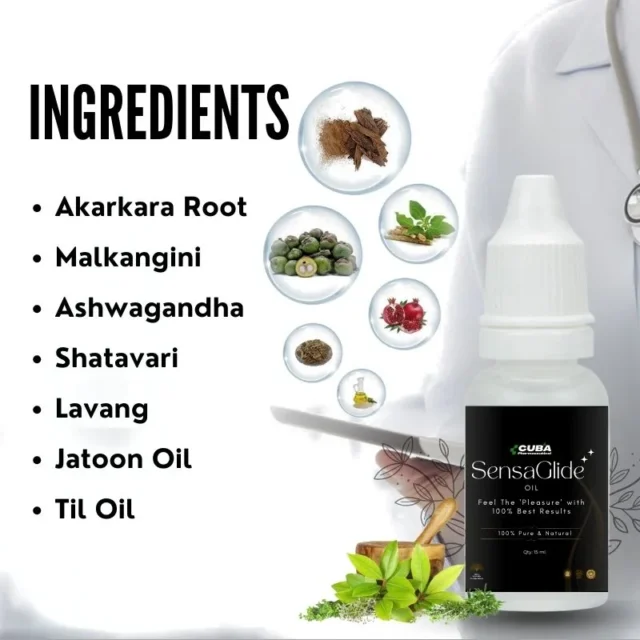 SensaGlide Ayurvedic Oil