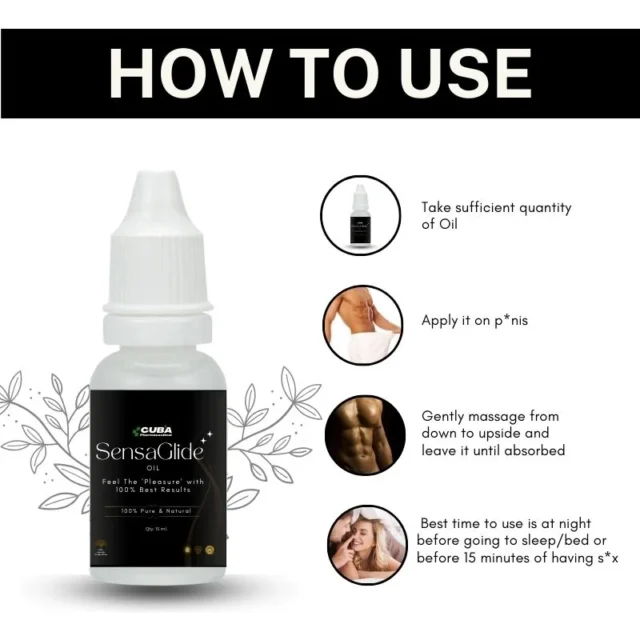 SensaGlide Ayurvedic Oil